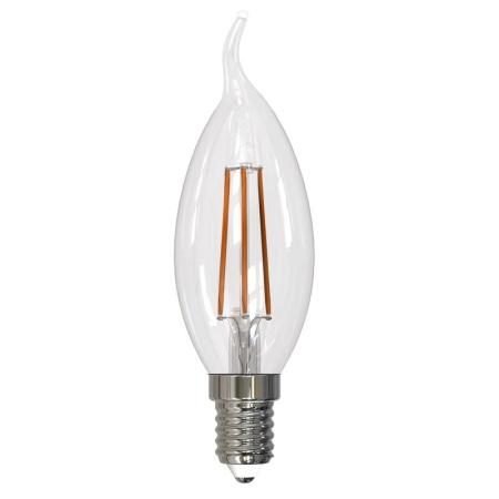 Лампа светодиодная LED-CW35-9W/4000K/E14 /CL/DIM GLA01TR Air 9Вт 4000К нейтр. бел. E14 диммир. (упак. картон)  UL-00005190