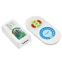 Диммер LED 85х45х22мм 144Вт 12-24В 2.4G IP20 одноканал. беспроводной  143-103-3