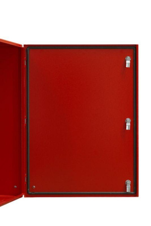 Корпус металлический ЩРНМ IP55 800х600х300 RAL3020  32546DEK