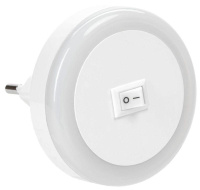 Светильник-ночник 006 круг 220В  LDNN0-006-RD-P-00-S-K01