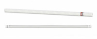 Лампа светодиодная LED-T8-П-PRO 20Вт трубчатая с двухсторонним цоколем прозрачная 4000К нейтр. бел. G13 2000лм 230В 1200мм неповоротн.  4690612030982