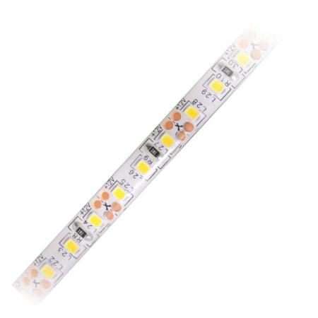 Лента светодиодная гибкая ULS-Q333 2835-120LED/m-8mm-IP65-DC12V-9.6Вт/m-5M-6500K на самоклеящейся основе (уп.5м) UL-00004534