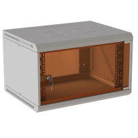 Шкаф настенный телеком. ТВЛ-12U-600-600-СР  05-1206