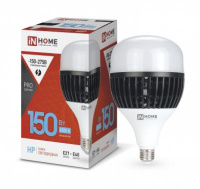 Лампа светодиодная LED-HP-PRO 150Вт грушевидная 6500К холод. бел. E27 14250лм 150-275В с адаптером E40 бел.  4690612035703