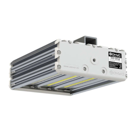Светильник светодиодный взрывозащ. УСС-24 Д 2Ex 4000К IP67 AC/DC 20-38/20-55 потолочн. крепление  USS00-024D3CDF02F04002