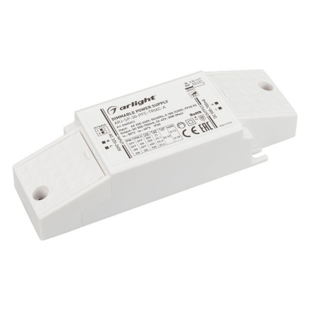 Блок питания ARJ-SP-30-PFC-TRIAC-INS 30Вт 26-42В 0.5-0.7А IP20 пластик  026052(1)
