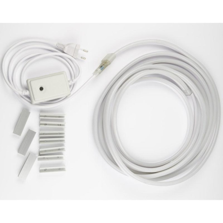 Комплект светодиодной ленты ULS-N22 5M/RGB/1.5M IP67 RRP50C01 длина 5м IP67 RGB сетевой шнур 1.5м с контроллером  UL-00006687