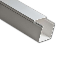 Кабель-канал 60х60 L2000 пластик бел.  РКК-60х60