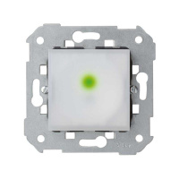 Механизм датчика электропитания аварийный 5люкс/60мин 27/82/82Nature/88 75809-39