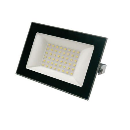 Прожектор светодиодный ULF-Q516 50W/6500K IP65 220-240В GREY 6500К дневной свет сер.  UL-00008356