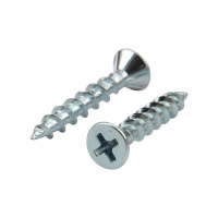 Саморез оконный острый 4.1х25 бел. цинк (уп.500шт)  KR-01-3721-002