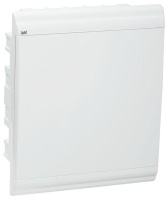 Бокс ЩРВ-П-24 мод. встраив. пластик IP41 PRIME бел. дверь  MKP82-V-24-WD-41-10