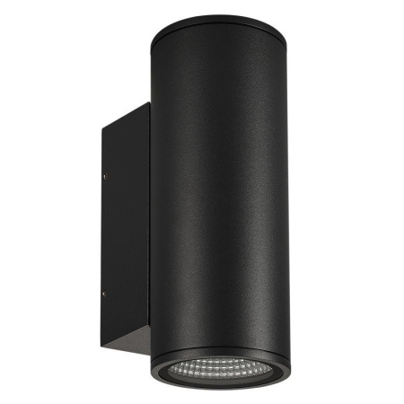 Светильник светодиодный LGD-FORMA-WALL-TWIN-R90-2х12W Warm3000 BK 44 deg IP54 230В метал.  037253