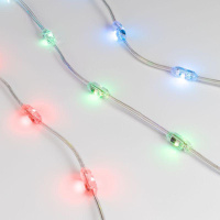 Модуль управляемый SPI-F2-D11 12В RGB (0.65W IP66 360 deg) (пластик )  036775