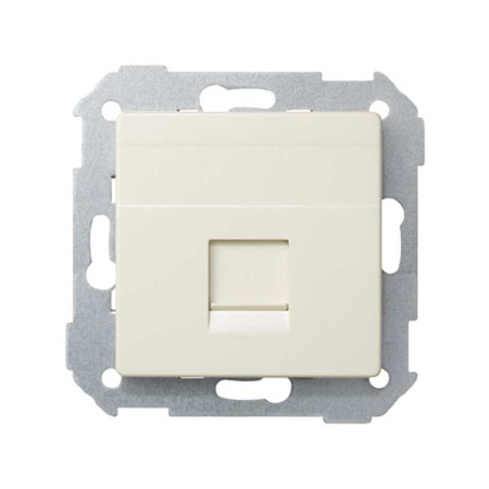 Адаптер на 1 RJ45 коннектор 82 защ. шторки сл.кость  82005-31