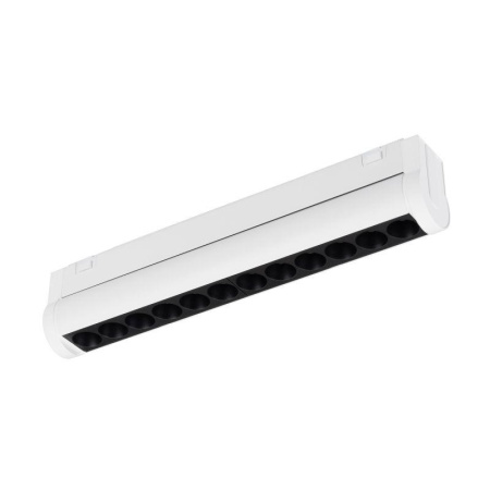 Светильник светодиодный MAG-VIBE-LASER-TURN-L209-12W Warm3000 (WH 24 deg 48В) IP20 металл  044428