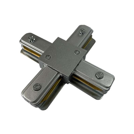 Коннектор X-образный PTR CX-GR накладной/подвесной шинопровод сер. Pro  5023901