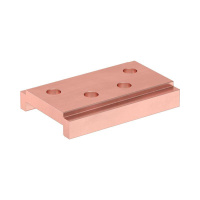 Струбцина 100мм 3 шины на фазу  R5BBCC3100