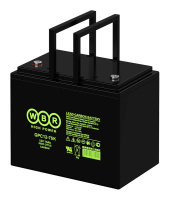 Аккумулятор тяговый 12В 75А.ч  GPC12-75K 