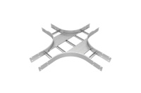 Ответвитель крестообразный LHT 900х80 1.5мм гор. оцинк.  LHTC.9008.15.HDZ