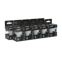 Лампа светодиодная Black 5Вт MR16 софит 4100К нейтр. бел. GU10 530лм диммир.  101506205-D