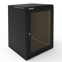 Шкаф настенный телекоммуникационный ТВС-15U-600-600-СР-9006  05-2156-B