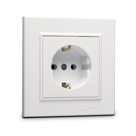 Розетка с/з СП Karea 16А IP20 бел.  56001028