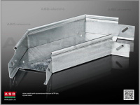 Угол для лотка неперф. горизонт. 90град. 300х100-90 1мм ЛУГГзоц оцинк. облегчен. с замком  EI-21.12.31.072 Угол для лотка неперф. горизонт. 90град. 300х100-90 1мм ЛУГГзоц оцинк. облегчен. с замком  EI-21.12.31.072