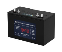 Аккумулятор тяговый лодочный карбоновый 12В 118А.ч  MBC12-115-2 