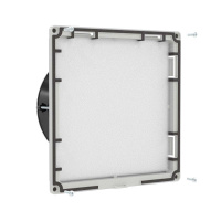 Вентилятор c решеткой и фильтром 160/190куб.м/ч 230В IP54  R5RV15230