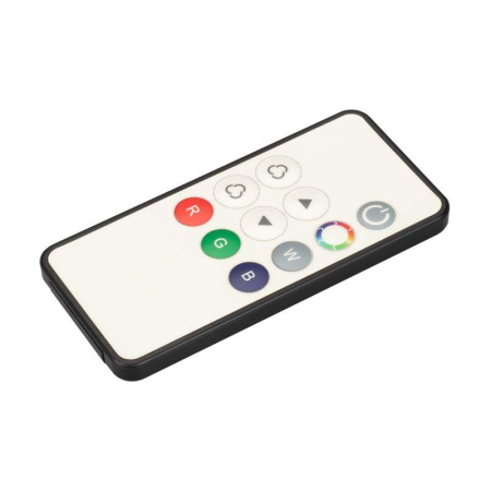 Пульт SMART-R42-RGB (1 зона 2.4G) IP20 пластик 5 лет  031597