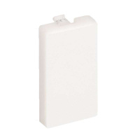 Заглушка узкая 225х45мм алюм.  Connect K105-8