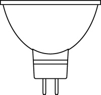 Лампа светодиодная LED Value LVMR1675 10SW/865 10Вт GU5.3 230В 2х5 RU (уп.5шт) OSRAM 4058075585164