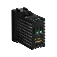 Диммер 1мод. 16А поворотный Avanti "Черный квадрат"  4402131