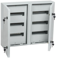 Корпус металлический ЩРн-72 (540х660х120мм) IP54 TITAN 3  MKM11-N-72-54-Z