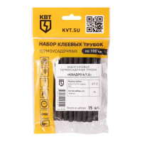 Набор термоусадочных трубок Квадро 6/1.5  89781
