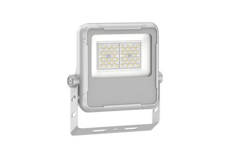 Прожектор светодиодный СДО FL 21 C 30W SHB 840 GR CL 217х212х38мм 30Вт 4000К IP66 уличный сер.  17082123343