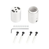 Крепление MOONLIGHT-VT-CEILING-DL-D25 White металл (комплект)  048400 Крепление MOONLIGHT-VT-CEILING-DL-D25 White металл (комплект)  048400