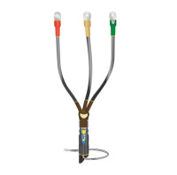 Муфта кабельная концевая внутр. установки 10кВ КВТп 3х(150-240мм) без наконечн.  22020052