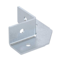 Уголок крепежный 90град. двухлучевой 4 отверстия гор. оцинк.  BMD1501HDZ