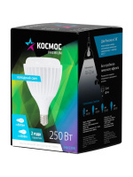 Лампа светодиодная KOSMOS premium HW LED 250Вт 6500К E40 220В  KHWLED250WE4065