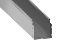 Лоток листовой неперфорированный 200х100 L3000 сталь 1.2мм гор.оцинк.  ST.2010.3012.HDZ