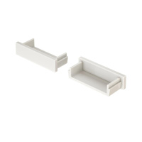 Комплект заглушек для профиля ALM002S-2M (уп.10шт)  ALM002EC