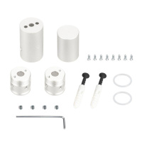 Крепление MOONLIGHT-VT-CEILING-D18 White металл (комплект)  048593 Крепление MOONLIGHT-VT-CEILING-D18 White металл (комплект)  048593