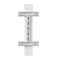 Крепление консоли на опору 29х52х340мм гор. цинк.  BMF1820HDZ