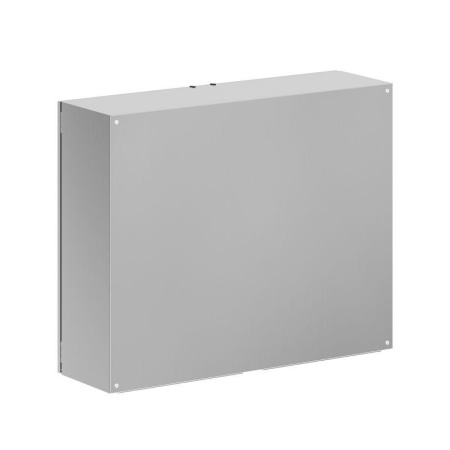 Корпус навесной STH с М/П двухдверный из нержавеющей стали AISI304 800х1000х300мм с фланцем  R5STH0813F-304