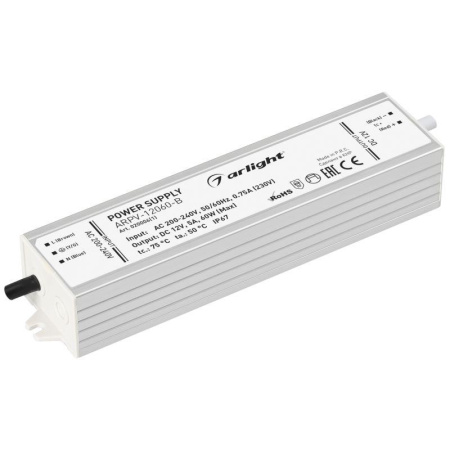Блок питания ARPV-12060-B (12В 5.0А 60Вт) IP67 металл  020006(1)