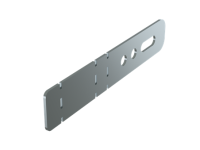 Держатель двускатной крышки цинк-ламель  UKH500HDZL