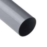 Труба гладкая ПВХ жесткая легкая d63мм 350Н/5 СМ2 (дл.3м)  56300(3)