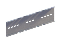 Соединитель для лотка переходный H=100мм сталь 1.5мм НЛ-СП цУТ2.5 СОЭМИ Н0112156400